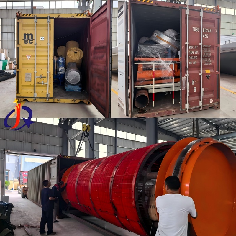 300TPH иж бүрэн алт Trommel угаах үйлдвэр Намиби руу ачуулсан