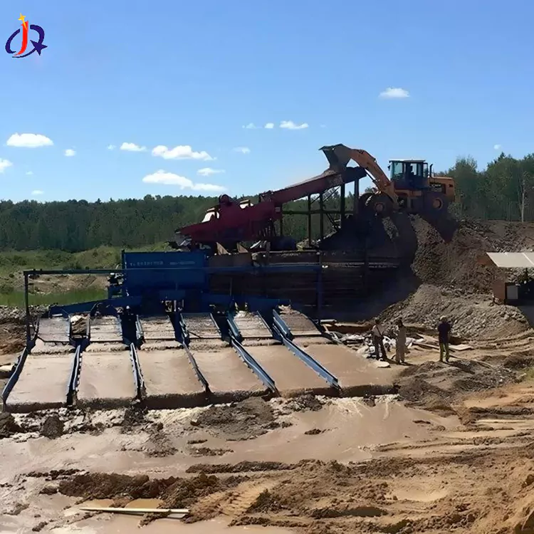 Шаварлаг шороон алт угаах үйлдвэрүүд