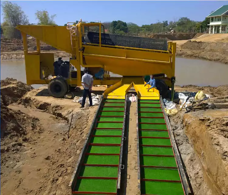 Зөөврийн зөөврийн алтны тэрэг